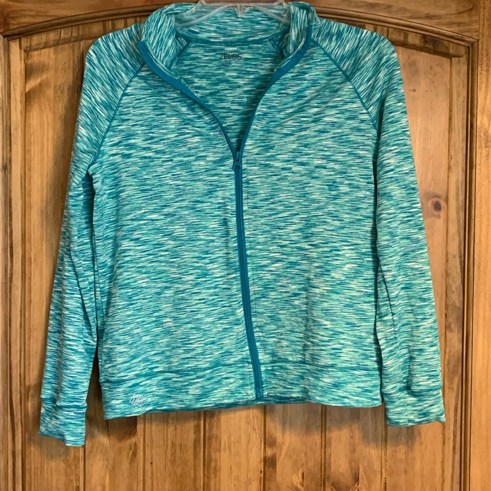 ZELOS Blue Sweatshirt